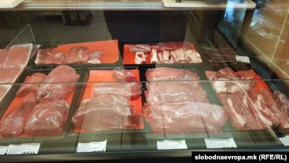 Албанија забрани увоз на македонско месо