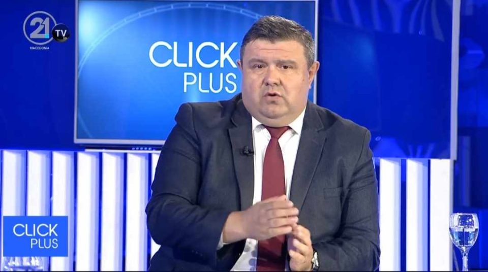 Мицевски: Коалицијата на Арсовска со СДС, Левица и ДУИ стана јавно презентирана пред граѓаните
