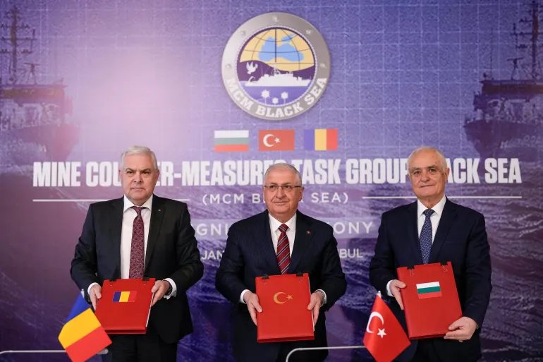 Бугарија, Турција и Романија потпишаа меморандум за чистење на Црното море