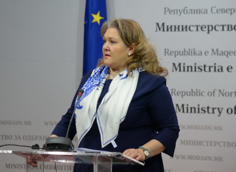 Петровска: Имаше заинтересираност од НАТО-членки за случувањата во М-НАВ, апелирам политиката да ги тргне рацете од синдикатите