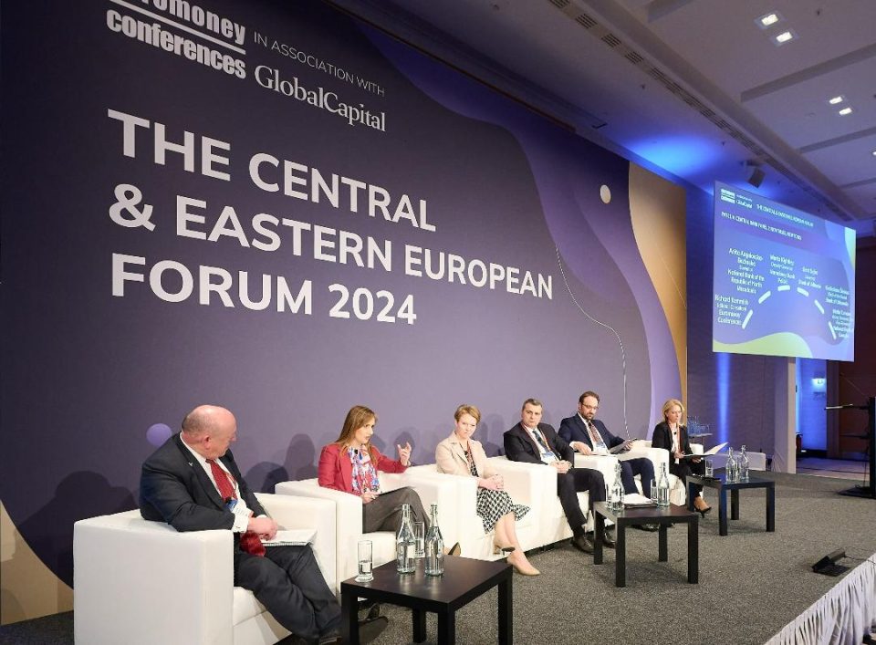 Ангеловска-Бежоска на Форумот на „Еуромани“: Централните банки постигнаа двоен успех ̶ ценовна и финансиска стабилност