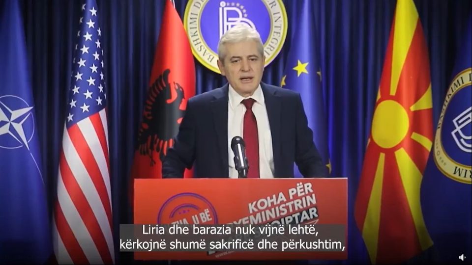 ( ВИДЕО) Али Ахмети во исчекување на утрешниот историски ден: Македонија се подготвува за прв албански премиер!