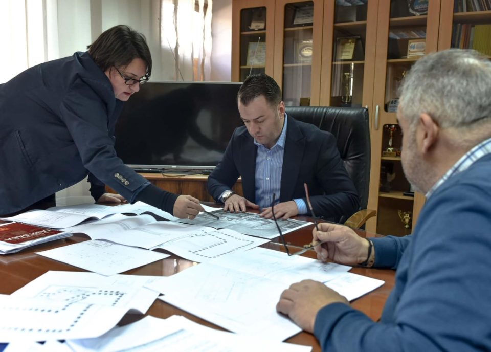 Стефковски: Започна постапката за изградба на новата училишна зграда на ООУ „Крсте Мисирков“ во Ченто