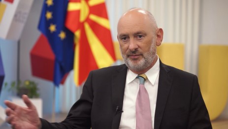 Гир: Не се точни тврдењата дека ЕУ не ја сака Македонија