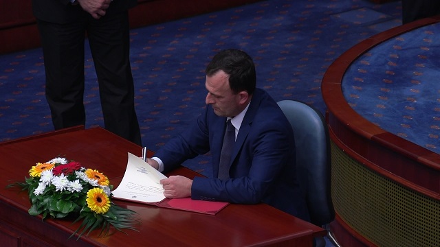 Јован Митрески избран за нов спикер на законодавниот дом