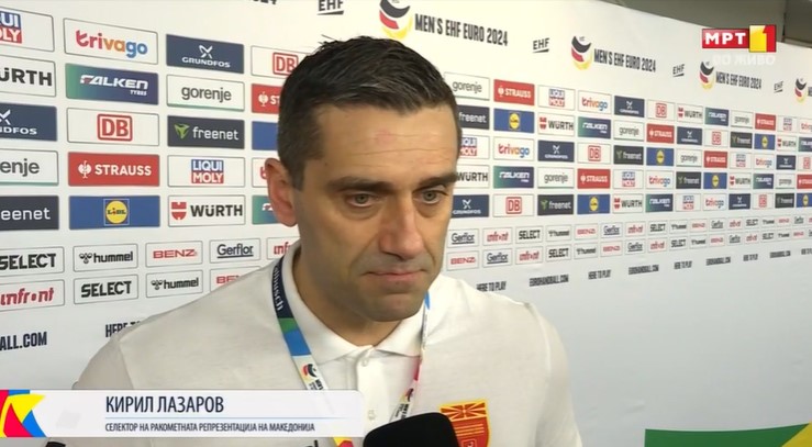 Лазаров: Одигравме екстра квалитетен натпревар, со голема борба!