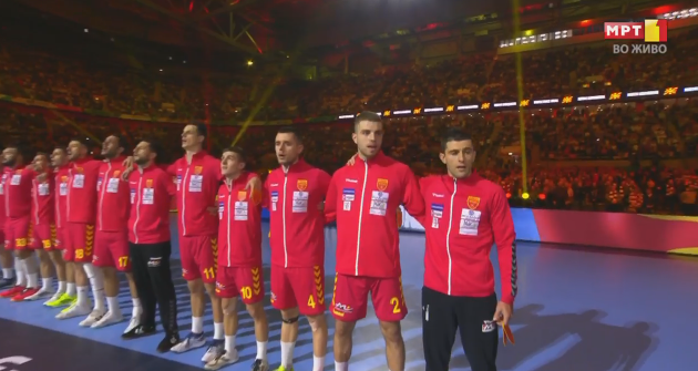 (ВО ЖИВО) Македонија против Франција на Европско првенство