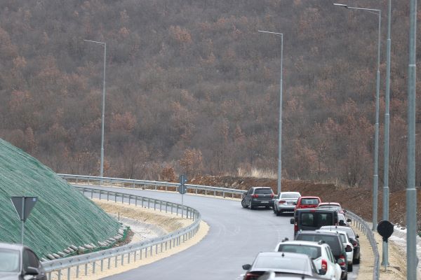 Пуштен во употреба патот Скопје – Блаце: За реконструкција на 10 км потрошени 3,8 милиони евра
