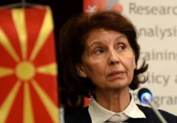 Зачувување на македонскиот идентитет: Пратеничката Гордана Силјановска Давкова страсно се залага за македонскиот јазик