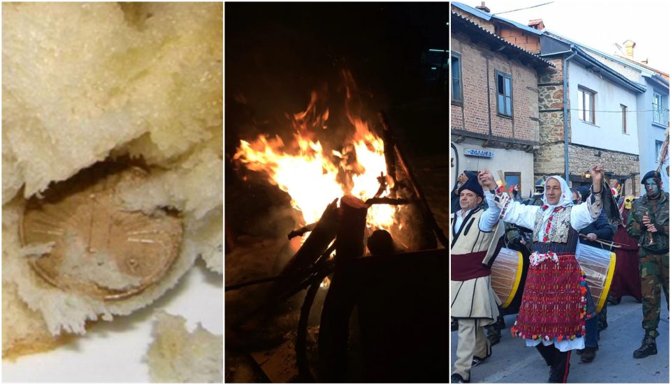 Огнови, карневали и кршење на лепче: Која е позадината на празникот Василица?