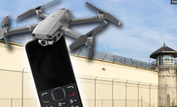 Во најобезбедуваниот црногорски затвор со дрон се внесувале мобилни телефони