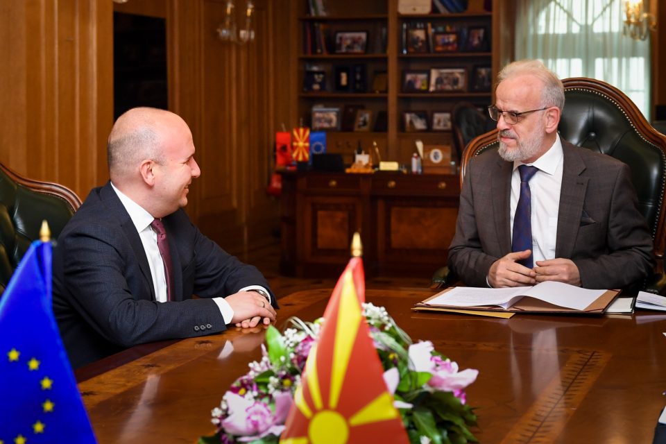 Средба Џафери-Ќучук: Членството во ЕУ останува стратешка цел на Македонија