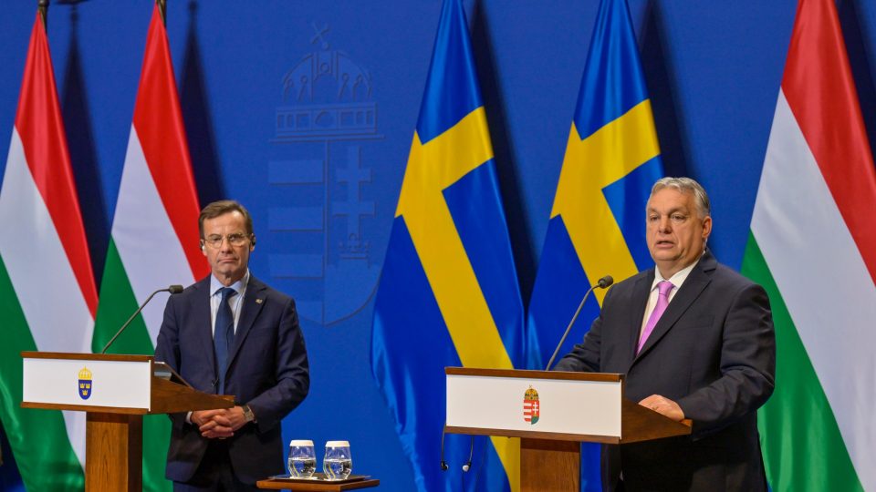 По неколку месеци одложување: Унгарија го одобри приемот на Шведска во НАТО