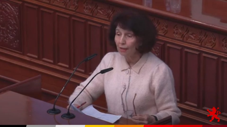 Силјановска Давкова со одговор на прозивките на ДУИ