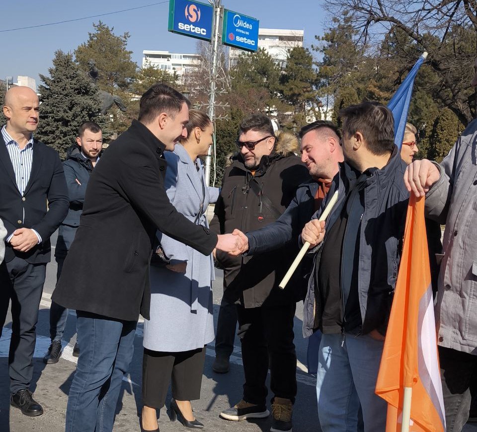 Андоновски од протестот на синдикатите: Реформата на јавната администрација да се води инклузивно