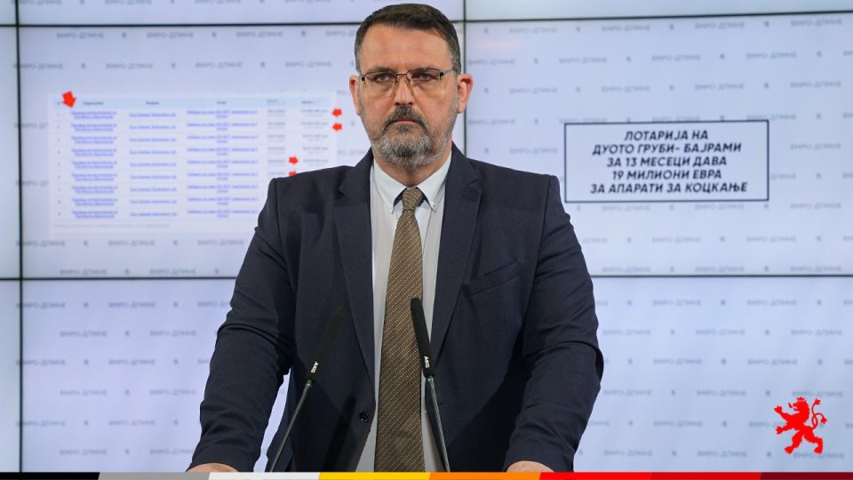 Договорот на ВМРО-ДПМНЕ со ВЛЕН станува реалност, Стоилковски: Преговорите за владина коалиција во напредна фаза!