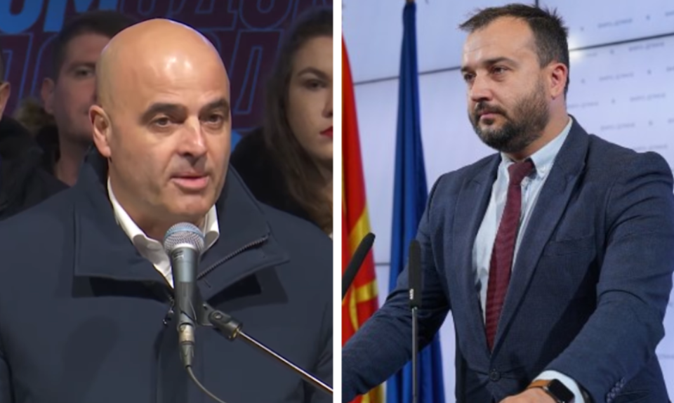 (ВИДЕО) Ковачевски до новинарите: Пак ќе „квицате по подруми“, од ВМРО ДПМНЕ со најостра осуда на заканите
