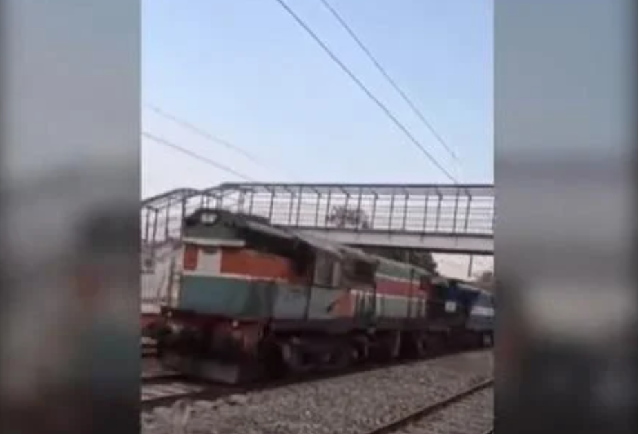 (ВИДЕО) Воз во Индија минал 70 километри без машиновозач