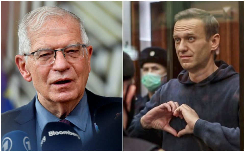 Режимот на санкции на ЕУ отсега може да го носи името на Алексеј Навални, смета Борел