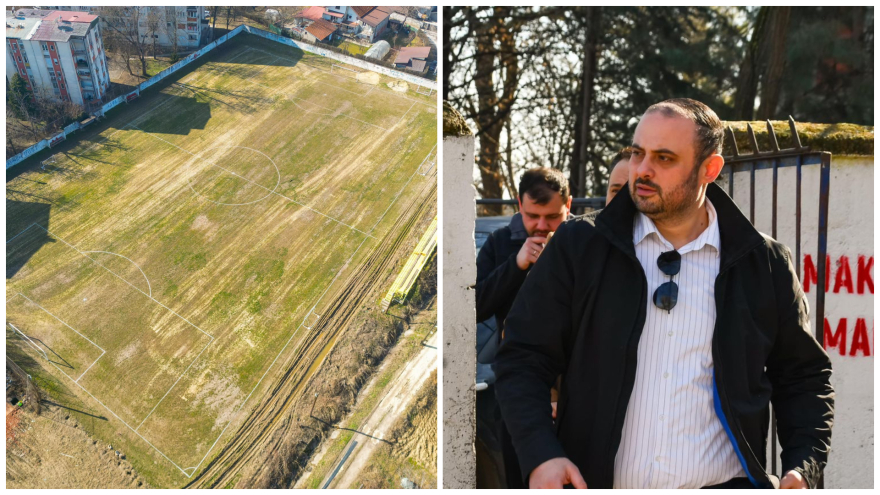 Започнува целосна обнова на стадионот “ССК” во Драчево