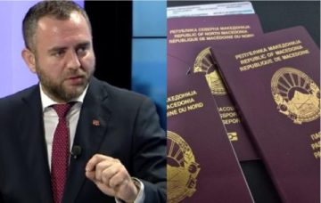 Измени од првичниот договор: Министерот Тошковски бара одговори - пристигнати само 5% од ветените обрасци за пасоши!