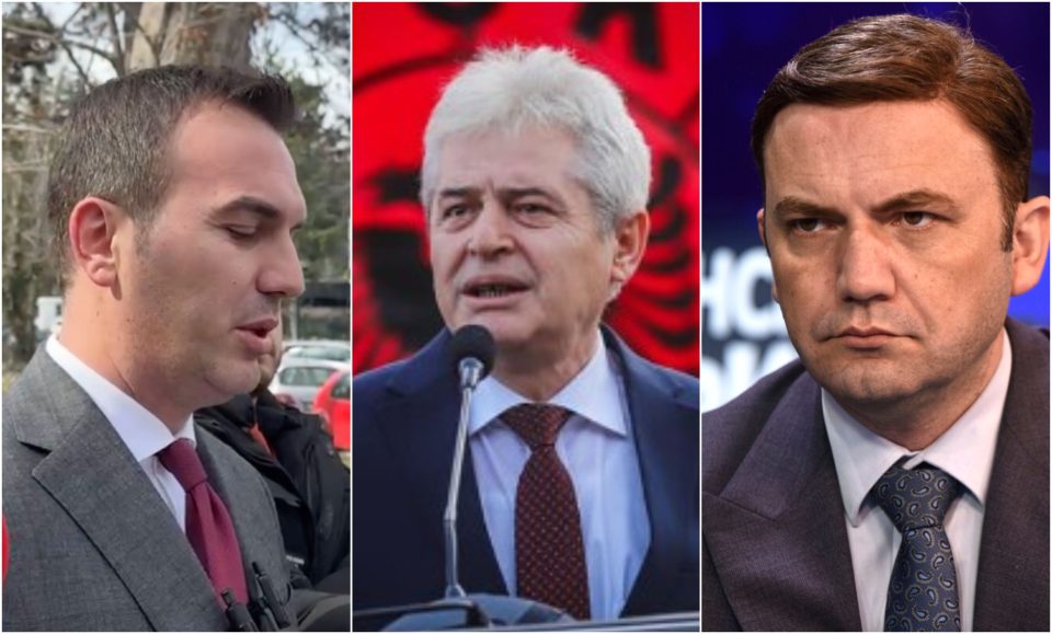 ДУИ со предизборен национализам: Време е за претседател Албанец