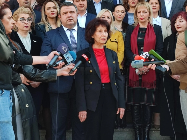 Силјановска-Давкова: Во статусот претседател нужни се големи и длабоки реформи, време е за женска димензија во политиката