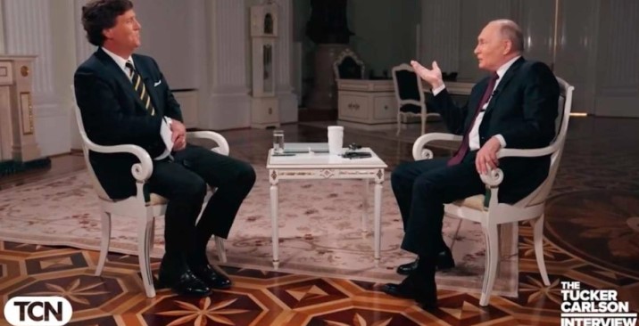 Интервјуто за кое зборува целиот свет: Путин вели дека Западот почнал да сфаќа дека стратешки пораз на Русија е невозможен