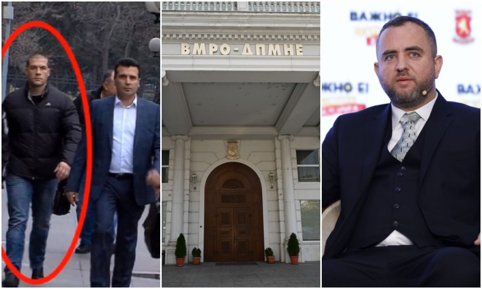 „ВМРО-ДПМНЕ ги казнува сите кои огрешиле без разлика од која партија се“: Се огласија од партијата по инцидентот со обезбедувањето на Мицкоски
