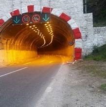 Измени во сообраќајот за надградба на тунелското осветлување кај Катланово