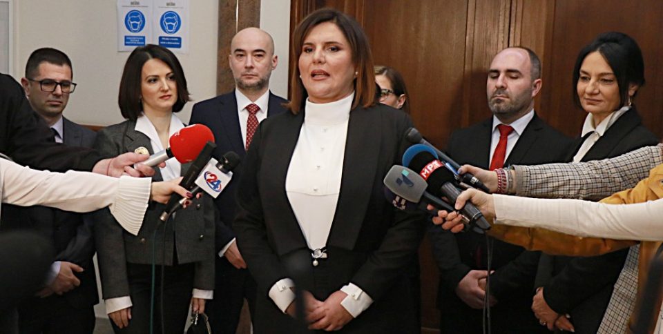 Заклетва за независност: ДКСК ќе работи посветено и одговорно во немилосрдна борба против корупцијата, вели новата претседателка Димитровска