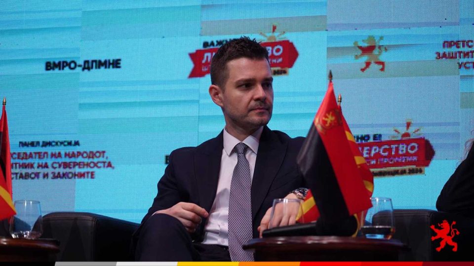 Муцунски: На Македонија и граѓаните им треба претседател кој ќе биде лидер на нацијата и кој ќе не води по тој пат со заштитени национални интереси