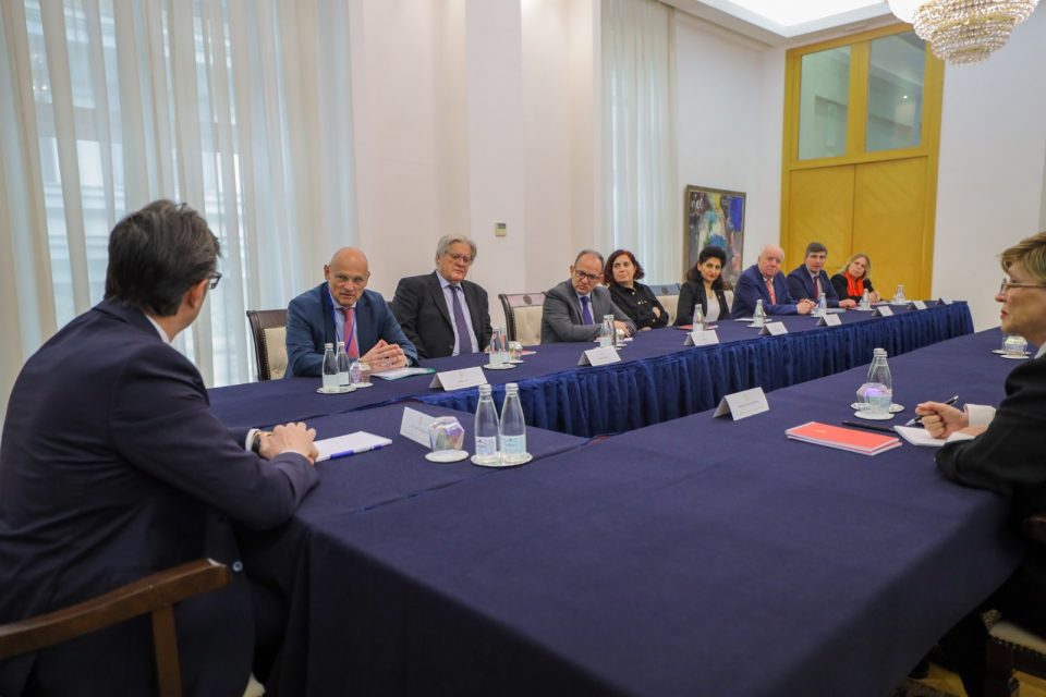 Пендаровски прими делегација од Советот на Европа за набљудување на претседателските и парламентарните избори