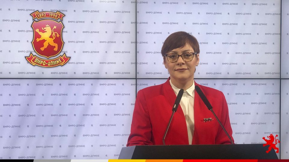 (ВИДЕО) Димитриеска Кочоска: Владата на СДСМ и ДУИ нѐ турна во фискална провалија