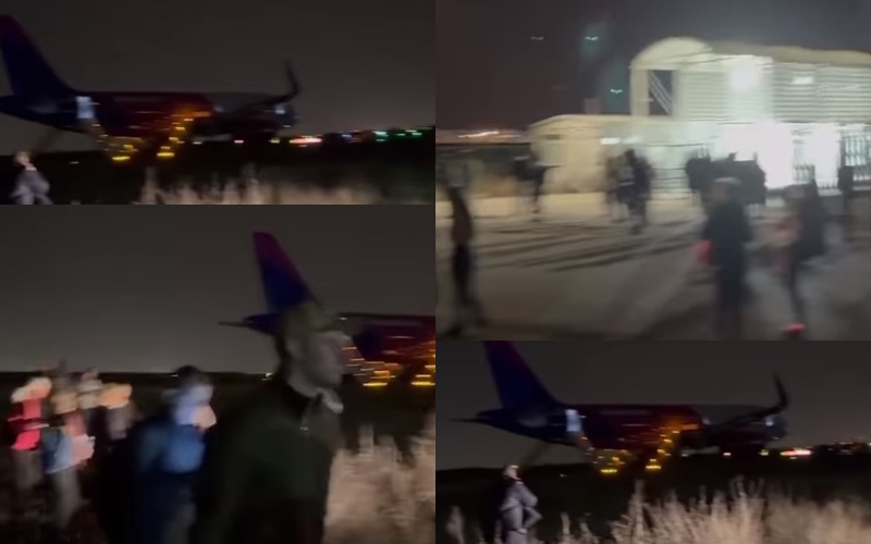 Драма на аеродромот во Белград: Авион на „Визер“ се евакуираше по дојава за бомба