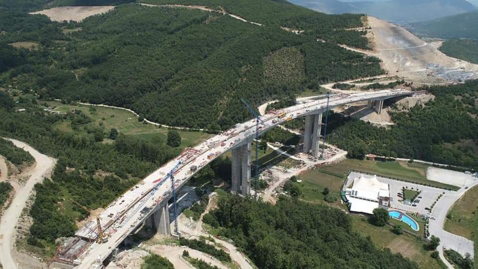 Владата одреди нов рок: До крајот на 2026 година треба да се изгради автопатот Кичево-Охрид