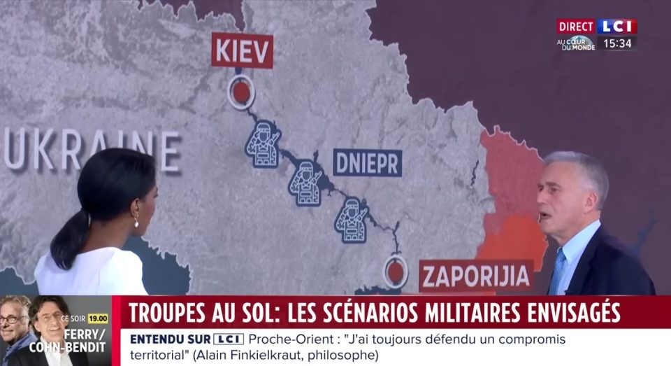 (ВИДЕО) Играње со оган: Француската армија одмерува две потенцијални сценарија за распоредување во Украина