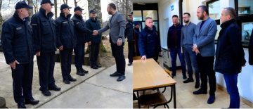 Зајакнување на граничната безбедност: Утврдување на проблемите со надзор на границата со Косово - Министерот Тошковски во посета на полициските станици