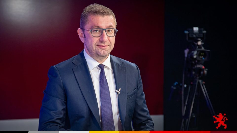 Мицкоски: Очекувам убедлива победа на ВМРО-ДПМНЕ