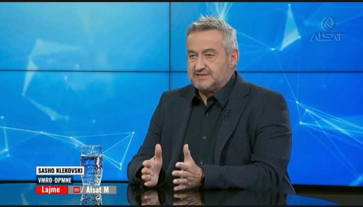Kleko Клековски: Барањето за 61 пратеник на ВМРО-ДПМНЕ е барање за стабилна ...