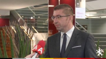Поинаков пристап кон евроинтеграциите: ВМРО- ДПМНЕ е подготвена за преговори на рамноправна основа, вели Мицкоски