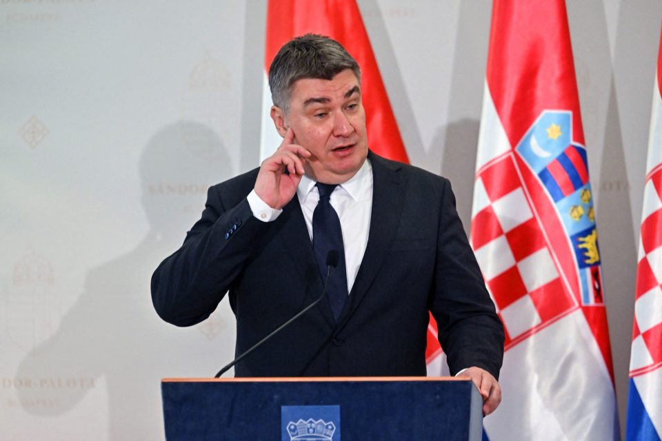 (ВИДЕО) Уставниот суд категоричен: Милановиќ не може да се кандидира за премиер на Хрватска