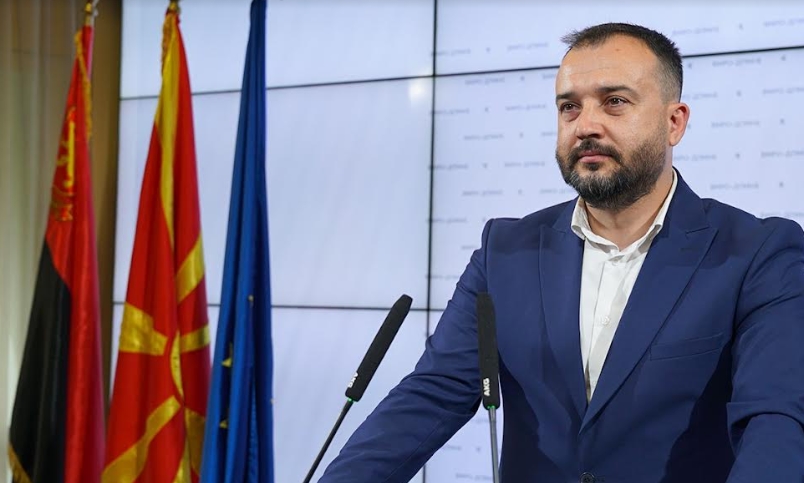 Лефков: Стево Пендаровски е завршена приказна на македонската политичка сцена