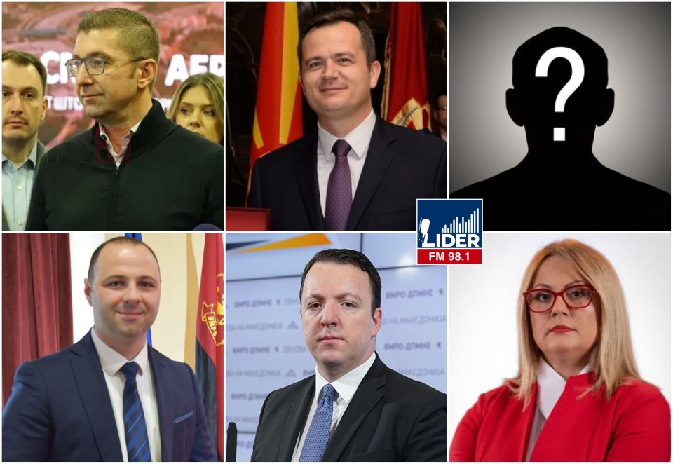 Мицкоски откри кои ќе бидат носителите на листи на ВМРО-ДПМНЕ
