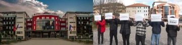 Политизација на Тетовскиот универзитет: Студентите на протест, професорите револтирани, администрацијата и Османи сакаат да создадат партиски бастион
