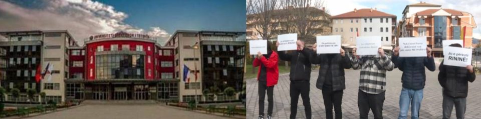 Политизација на Тетовскиот универзитет: Студентите на протест, професорите револтирани, администрацијата и Османи сакаат да создадат бастион на ДУИ