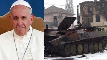 Повик за преговори: Папата Франциск повика на дипломатија во конфликтот во Украина