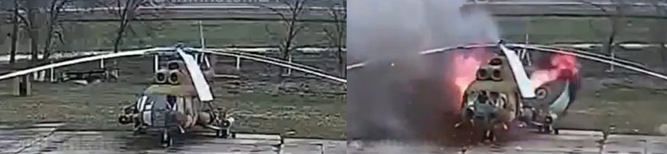 (ВИДЕО) Конфликтот во Украина се прелеа во соседството: Разурнувачки напад со беспилотно летало ја погоди воената база во Придњестровје
