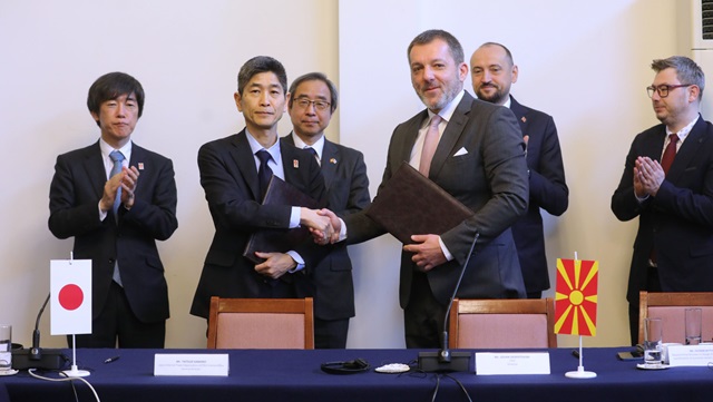 ТИРЗ и јапонски ЏЕТРО потпишаа Меморандум за соработка