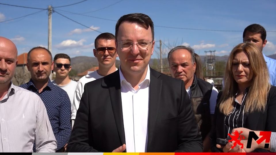 (ВИДЕО) Николоски од Новаци: Новата влада на ВМРО-ДПМНЕ ќе ги децентрализира буџетските трошења